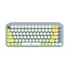 TASTATURA LOGITECH POP KEYS, FARA FIR, MENTA