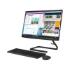 COMPUTER ALL-IN-ONE LENOVO IDEACENTRE 3 22IMB05, 21,5", INTEL CORE I3-10100T, 8GB/256GB, FARA SO, NEGRU