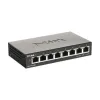 СЕТЕВОЙ КОММУТАТОР D-LINK DGS-1100-08V2/A1A, 8X 10/100/1000 МБИТ/С