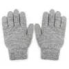 MANUSI SENZORIALE MOSHI DIGITS TOUCHSCREEN GLOVES, MEDIUM, GRI DESCHIS