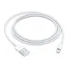 CABLU INCARCARE SI SINCRONIZARE APPLE LIGHTNING TO USB CABLE, USB TYPE-A/LIGHTNING, 1M, ALB