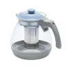 ЗАВАРОЧНЫЙ ЧАЙНИК RESTO RESTO 90511, 1,6Л, СЕРЫЙ