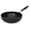СКОВОРОДА RESTO 93603, 30СМ, ЧЁРНЫЙ