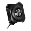 USB-КОНЦЕНТРАТОР SVEN HB-432, ЧЁРНЫЙ