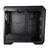 CARCASA PC CHIEFTEC GP-03B-OP, MIDI-TOWER, ATX, NEGRU