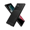 ЧЕХОЛ SPIGEN SAMSUNG S22 ULTRA, RUGGED ARMOR, МАТОВЫЙ ЧЕРНЫЙ