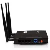 ROUTER FARA FIR NETIS WF2409D, NEGRU