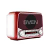 ПОРТАТИВНОЕ РАДИО SVEN SRP-525, КРАСНЫЙ