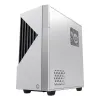CARCASA PC GAMEMAX CONTAC COC, MIDI-TOWER, ATX, ALB/NEGRU