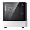 CARCASA PC GAMEMAX CONTAC COC, MIDI-TOWER, ATX, ALB/NEGRU