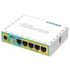 ROUTER MIKROTIK HEX POE LITE, ALB