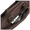 СУМКА ДЛЯ НОУТБУКА RIVACASE BISCAYNE, 15.6", ПОЛИЭСТЕР, КОРИЧНЕВЫЙ