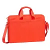 GEANTA PENTRU LAPTOP RIVACASE BISCAYNE, 15.6", POLIESTER, PORTOCALIU