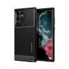 ЧЕХОЛ SPIGEN SAMSUNG S22 ULTRA, RUGGED ARMOR, МАТОВЫЙ ЧЕРНЫЙ