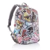 RUCSAC ZILNIC BOBBY SOFT ART, 15.6", TEXTIL, ALBASTRU