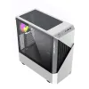 CARCASA PC GAMEMAX CONTAC COC, MIDI-TOWER, ATX, ALB/NEGRU