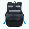 RUCSAC PENTRU LAPTOP RIVACASE REGENT, 15.6", POLIESTER, NEGRU