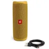 BOXA PORTABILA JBL FLIP 5, GALBEN