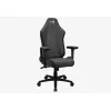 SCAUN GAMING AEROCOOL CROWN AEROWEAVE, TEXTIL, NEGRU