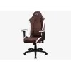 SCAUN GAMING AEROCOOL CROWN AEROSUEDE, PU PIELE, BORDO