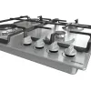 PLITA PE GAZ GORENJE GW 641 EX, OTEL INOXIDABIL