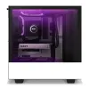 CARCASA PC NZXT H510 ELITE, MIDI-TOWER, ALB