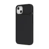 HUSA NILLKIN IPHONE 13, CAMSHIELD SILKY SILICONE, ELEGANT BLACK