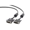 ВИДЕОКАБЕЛЬ CABLEXPERT CC-DVI2-BK-15, DVI-D (M) - DVI-D (M), 4,5М, ЧЁРНЫЙ