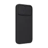 ЧЕХОЛ NILLKIN IPHONE 13 PRO, CAMSHIELD SILKY MAGNETIC SILICONE, ELEGANT BLACK