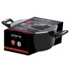 КАСТРЮЛЯ POLARIS PRO COLLECTION-20C, 2,4Л, 20СМ, ЧЁРНЫЙ