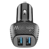 АВТОМОБИЛЬНОЕ ЗАРЯДНОЕ УСТРОЙСТВО CELLULARLINE CAR MULTIPOWER 2 FAST, 36ВТ, ЧЁРНЫЙ