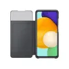 ЧЕХОЛ КНИЖКА SAMSUNG S VIEW WALLET COVER GALAXY A52, ЧЁРНЫЙ