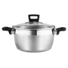 КАСТРЮЛЯ POLARIS RIALTO-20C, 3,2Л, НЕРЖАВЕЮЩАЯ СТАЛЬ