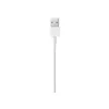 CABLU INCARCARE SI SINCRONIZARE APPLE A1480, USB TYPE-A/LIGHTNING, 1M, ALB
