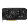 ВИДЕОКАРТА ASUS DUAL-RTX2060-O12G-EVO, 12ГБ GDDR6 192БИТ