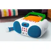RADIO PORTABIL MUSE MD-203 KMC, MULTICOLOR