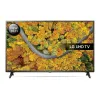 55" LED SMART TV LG 55UP75006LF, 3840X2160 4K UHD, WEBOS, NEGRU