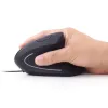 MOUSE GEMBIRD MUS-ERGO-01, NEGRU