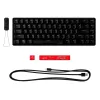 TASTATURA HYPERX ALLOY ORIGINS 65, CU FIR, NEGRU