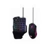 SET TASTATURA + MOUSE GEMBIRD GGS-IVAR-TWIN, CU FIR, NEGRU