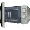 CUPTOR CU MICROUNDE GORENJE MO 20 E1S, ARGINTIU