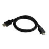 CABLU VIDEO CABLEXPERT CC-HDMI4L-0.5M, HDMI (M) - HDMI (M), 0,5M, NEGRU