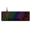 TASTATURA HYPERX ALLOY ORIGINS 65, CU FIR, NEGRU