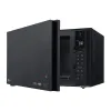 CUPTOR CU MICROUNDE LG MS2595DIS, NEGRU