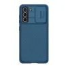 HUSA NILLKIN GALAXY S21 - CAMSHIELD PRO CASE, ALBASTRU