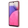 HUSA NILLKIN SAMSUNG GALAXY A33, FROSTED, ROSU
