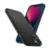 HUSA SPIGEN IPHONE 13, LIQUID AIR, NEGRU MAT