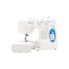 MASINA DE CUSUT JANOME S-17, ALB ALBASTRU