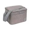 CУМКА-ХОЛОДИЛЬНИК RIVACASE 5712, 11Л, СЕРЫЙ
