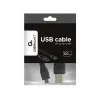 CABLU INCARCARE SI SINCRONIZARE CABLEXPERT CCP-MUSB2-AMBM-0.1M, USB TYPE-A/MICRO-USB, 0,1M, NEGRU